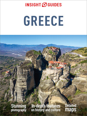 cover image of Insight Guides Greece